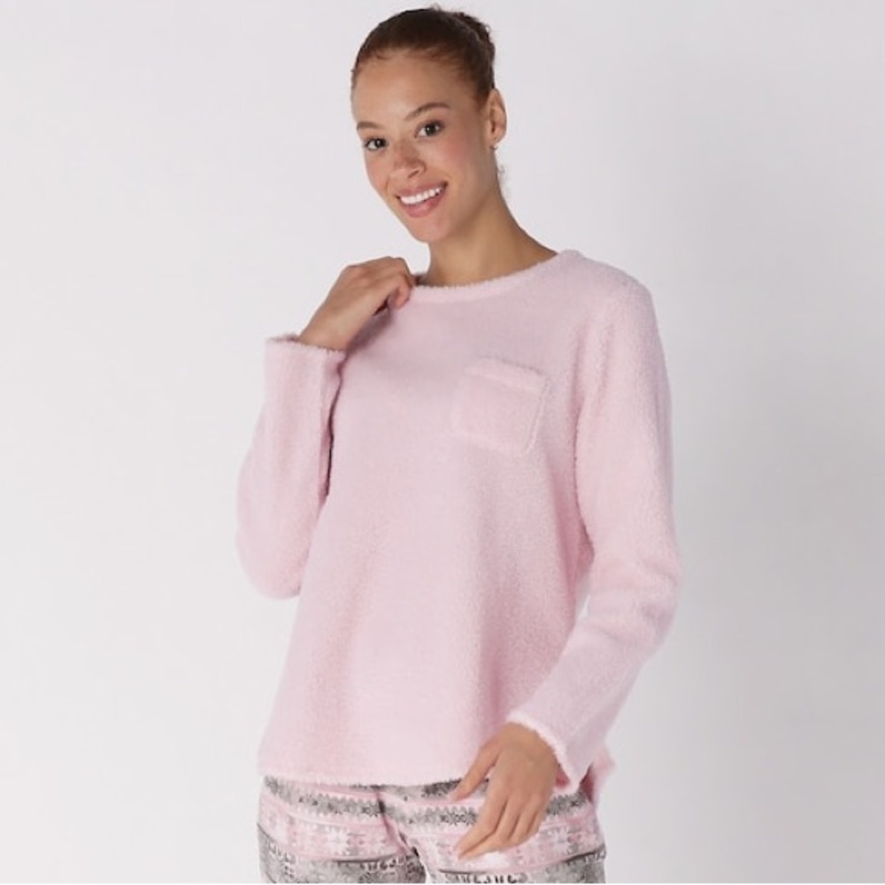 🆕 CUDDL DUDS Cozy SherpaTop Size Large - Picture 7 of 7